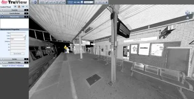Oxford Station Leica Truview