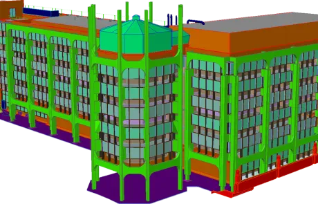3d CAD Model of National History Museum