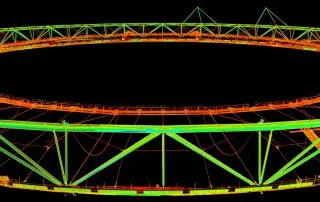 Olympic Stadium Point Cloud