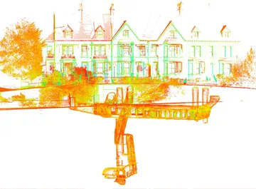 Heritage Survey Point Cloud