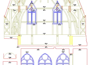 Heritage Survey Cross Section