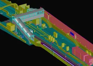 3D CAD Model of Railway Assets