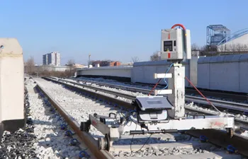 Kinematic Surveying Leica GRP5000 Railway Measuring Device