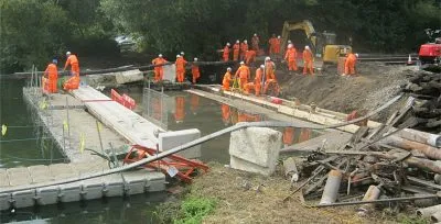 Riverside Construction Work Oxford