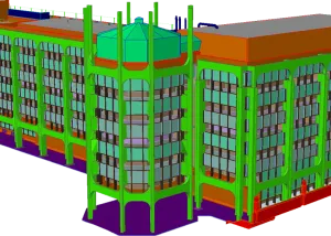 3d CAD Model of National History Museum