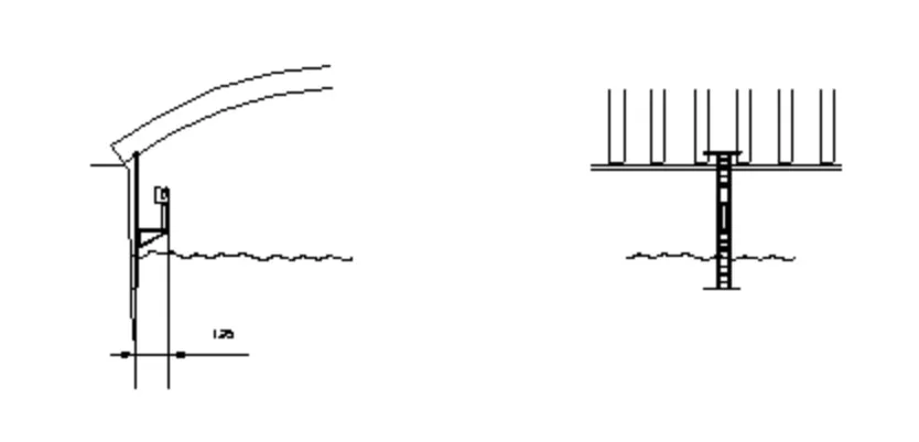 Hanging Ladder Diagram